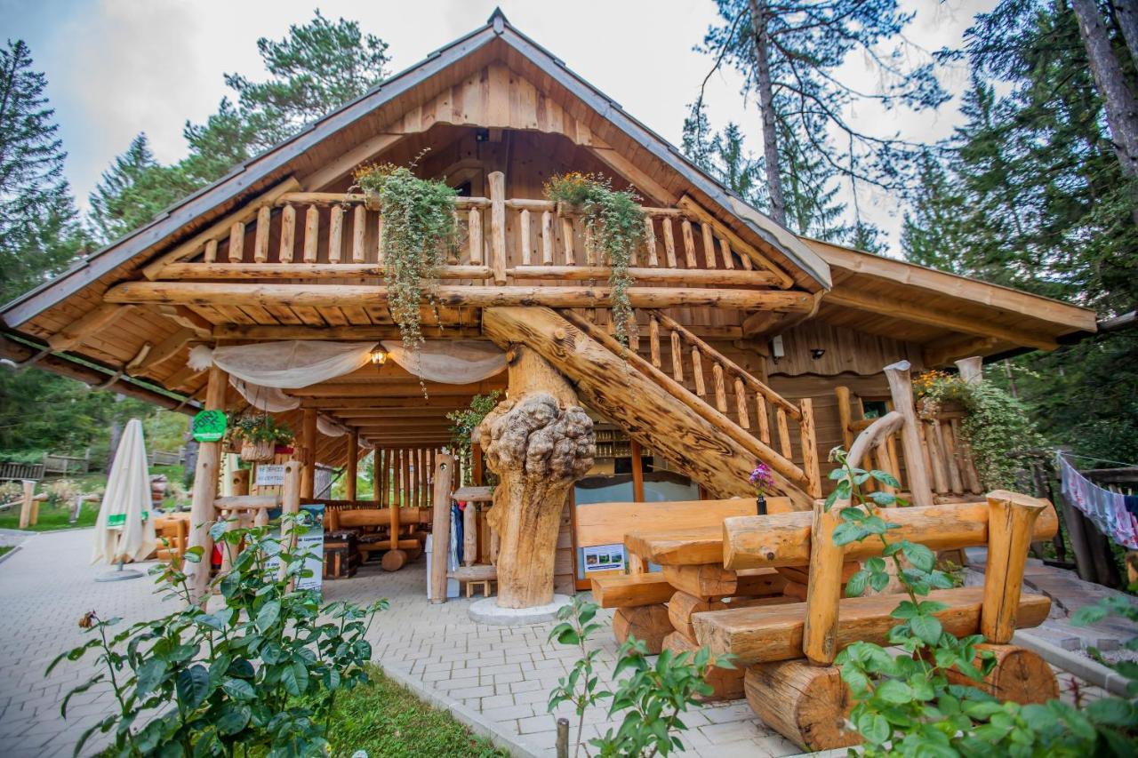 Glamping Lake Bloke Nova Vas  Luaran gambar