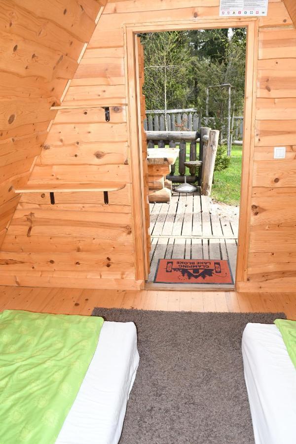 Glamping Lake Bloke Nova Vas  Luaran gambar