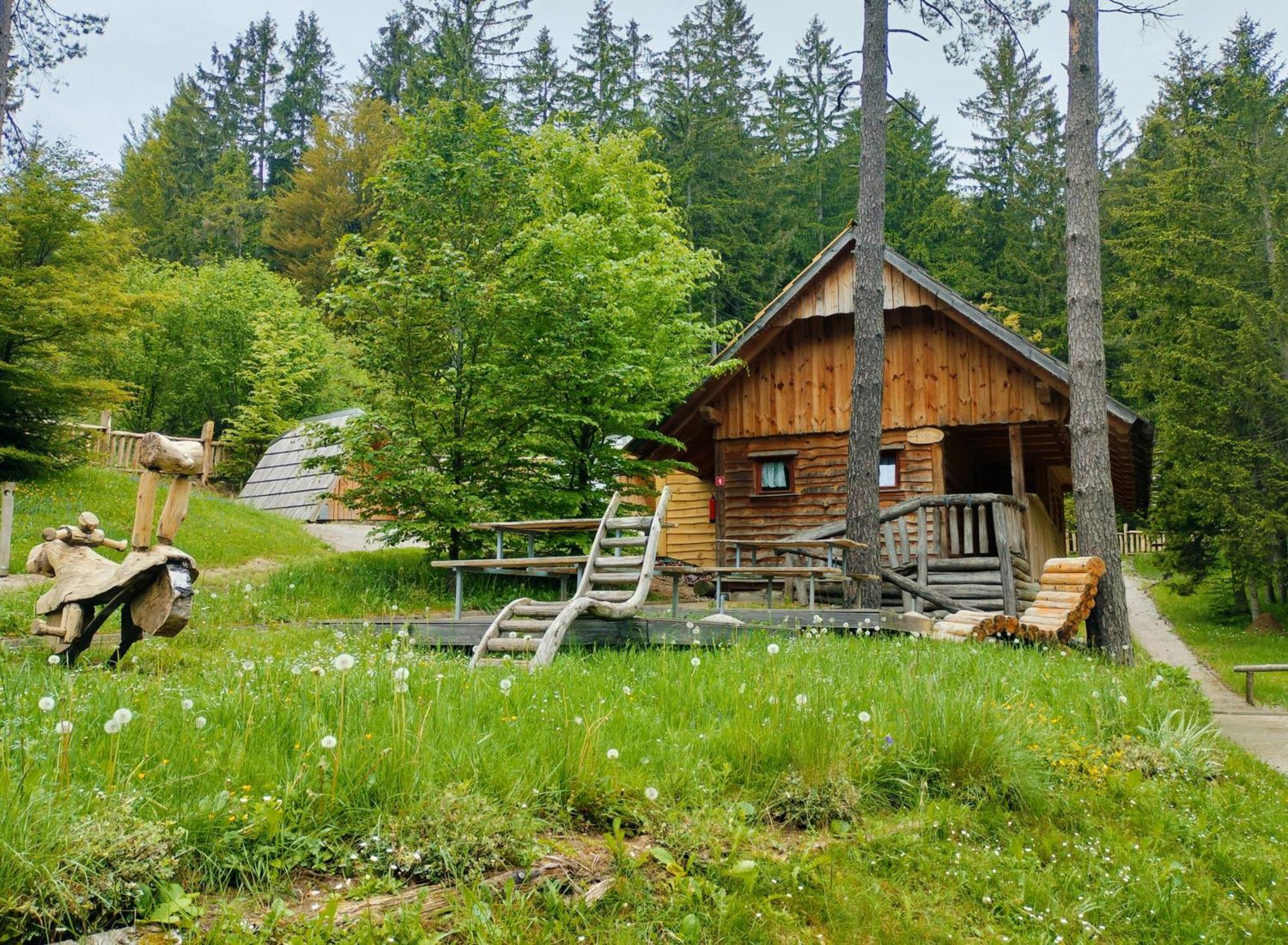 Glamping Lake Bloke Nova Vas  Luaran gambar