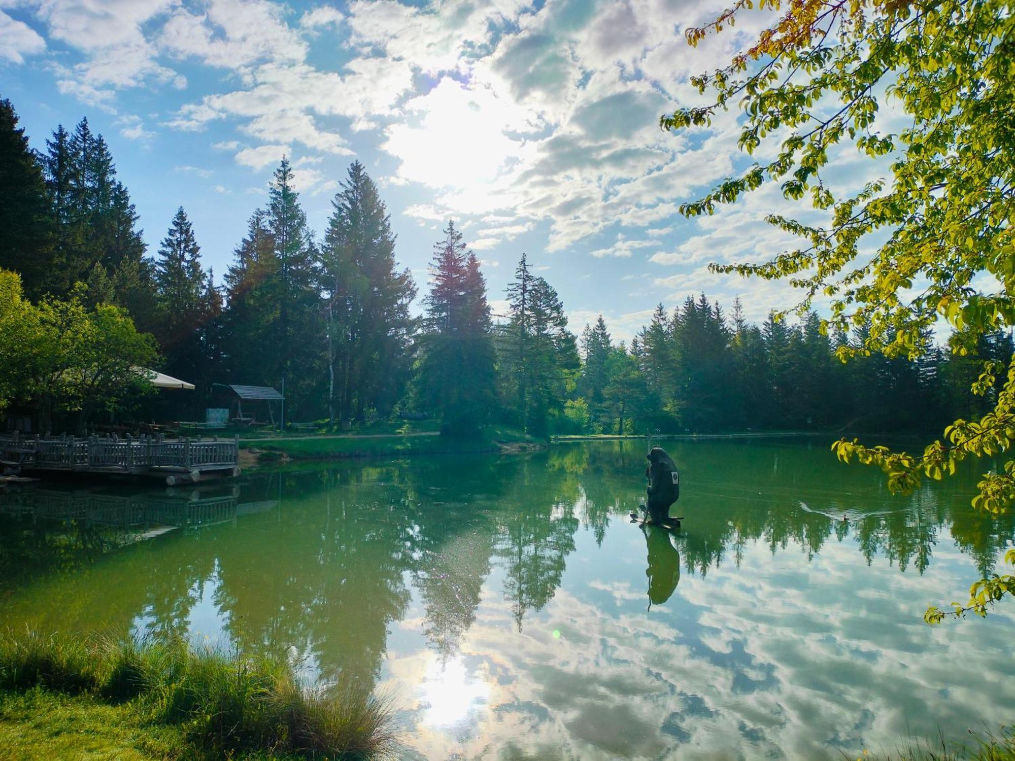 Glamping Lake Bloke Nova Vas  Luaran gambar