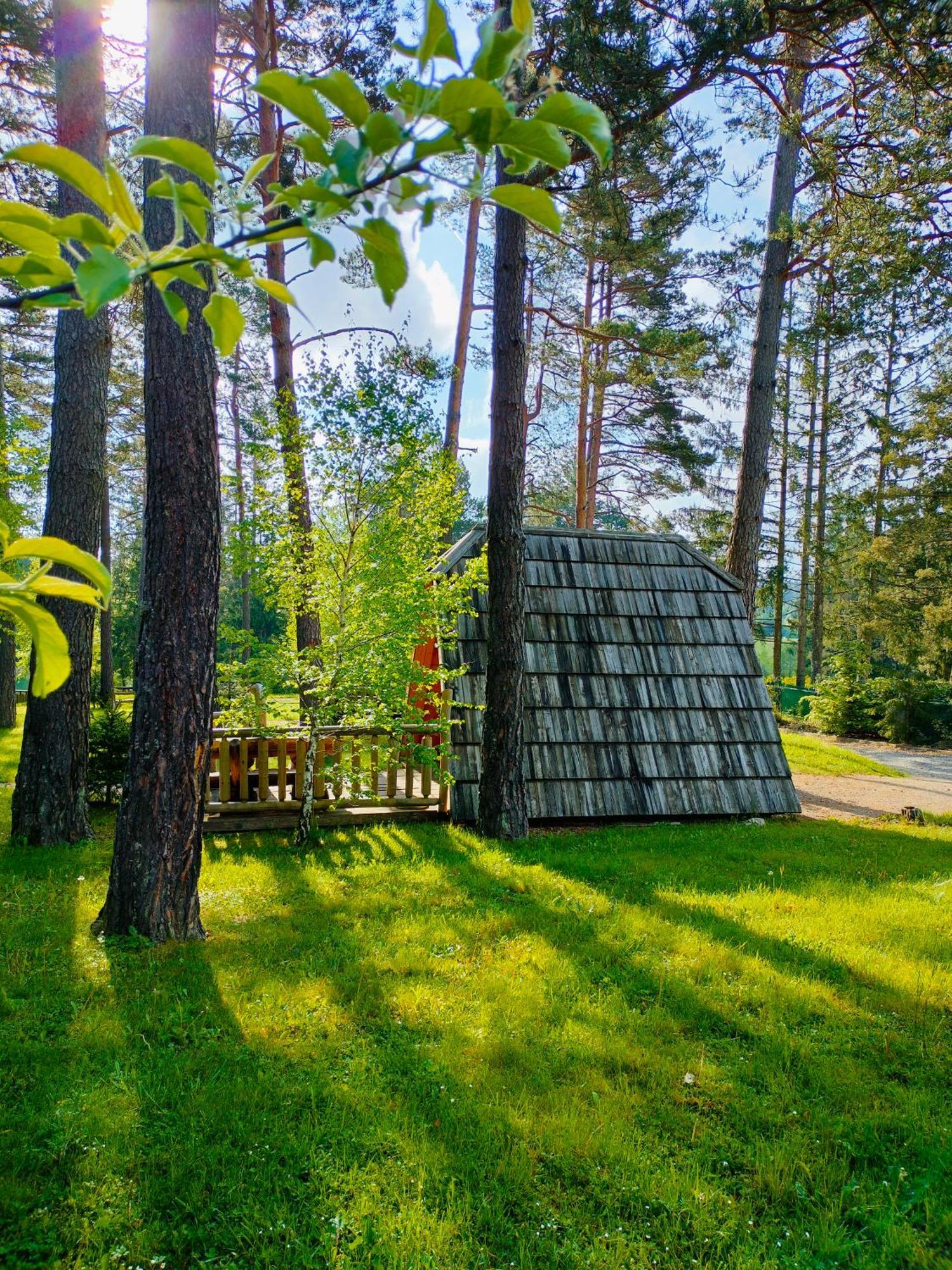 Glamping Lake Bloke Nova Vas  Luaran gambar