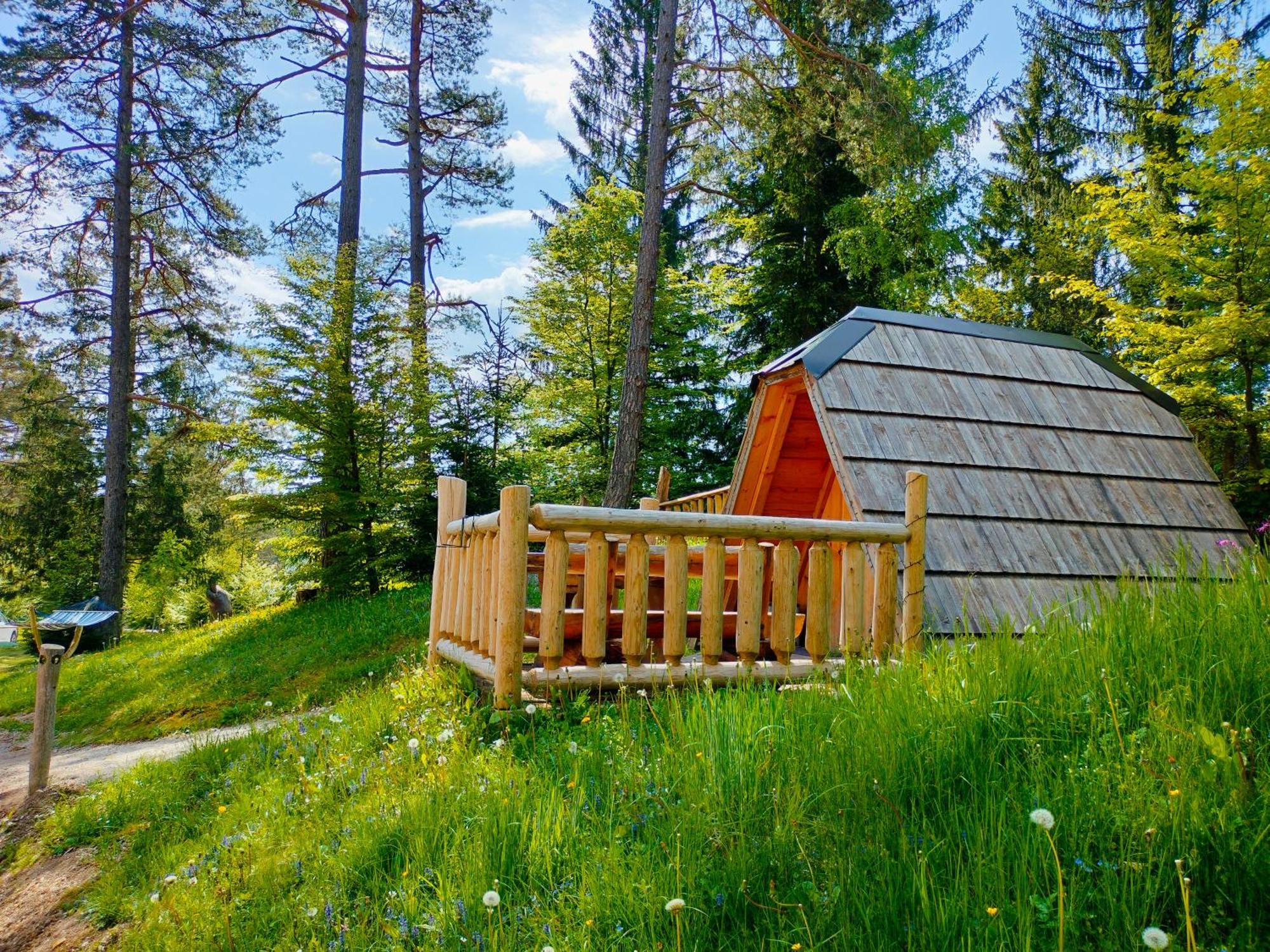 Glamping Lake Bloke Nova Vas  Luaran gambar
