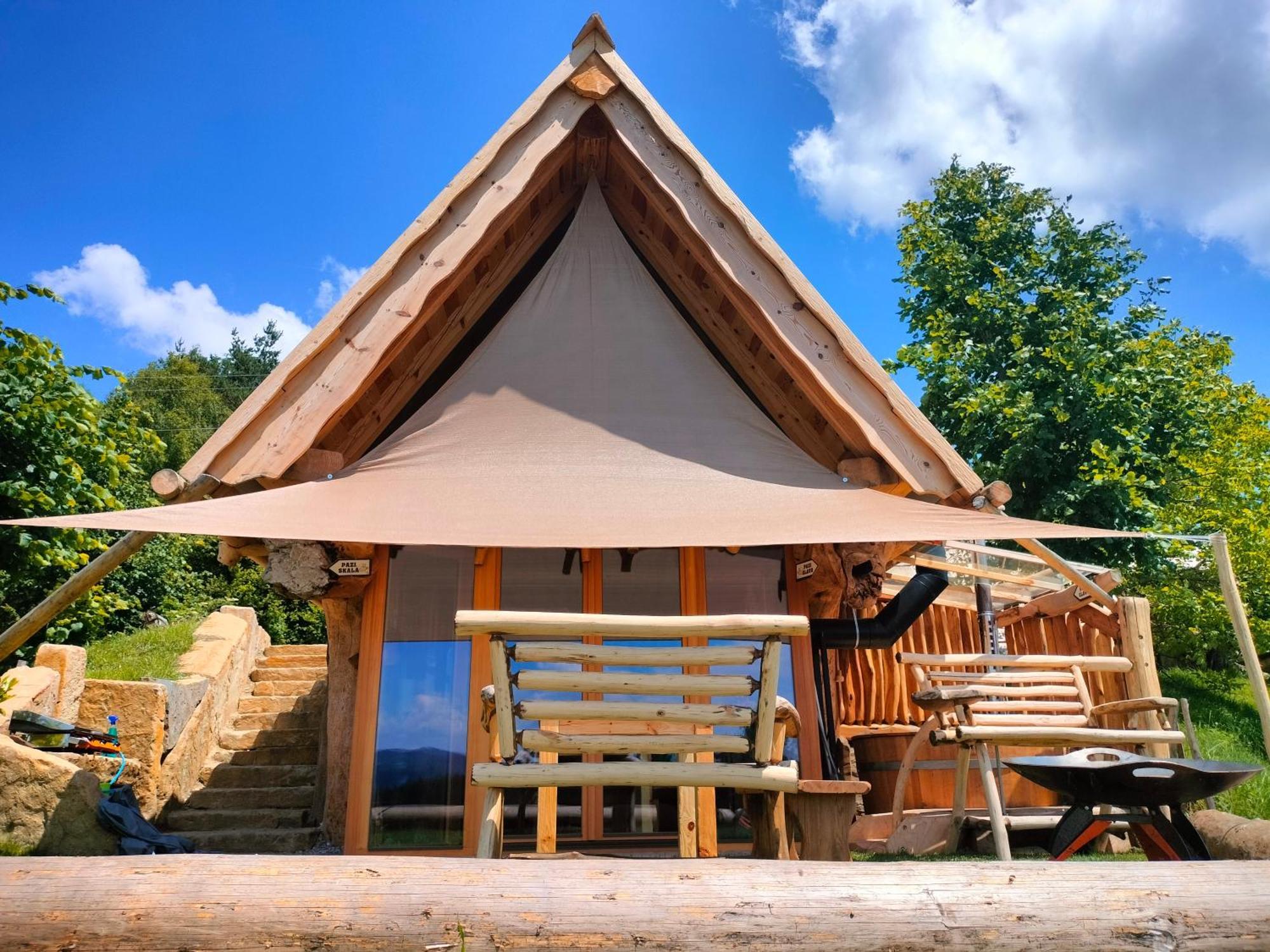 Glamping Lake Bloke Nova Vas  Luaran gambar
