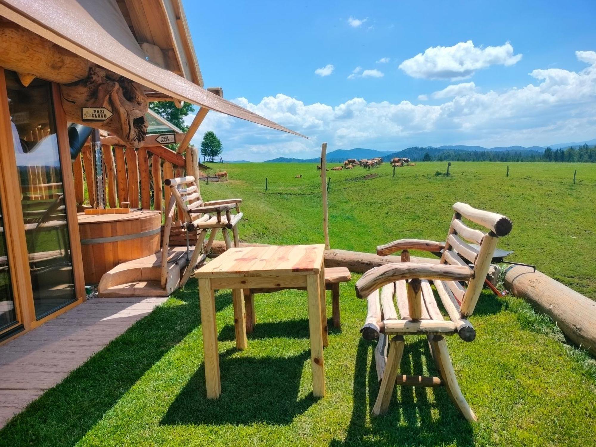 Glamping Lake Bloke Nova Vas  Luaran gambar