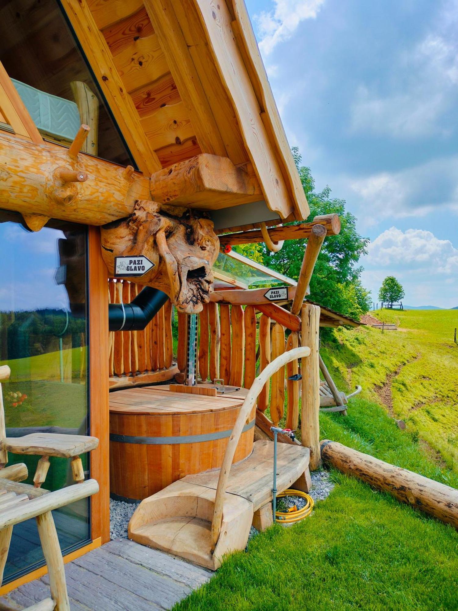 Glamping Lake Bloke Nova Vas  Luaran gambar