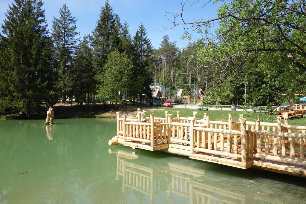 Glamping Lake Bloke Nova Vas  Luaran gambar