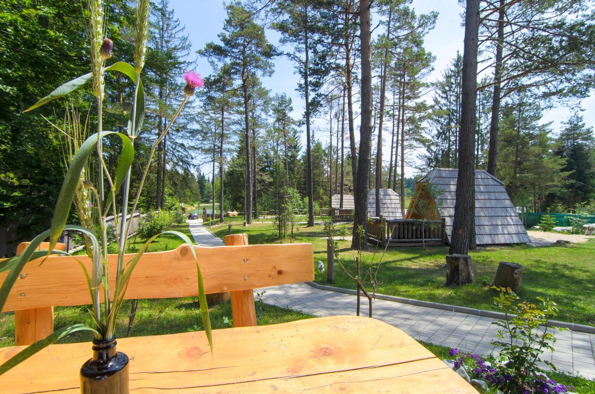 Glamping Lake Bloke Nova Vas  Luaran gambar