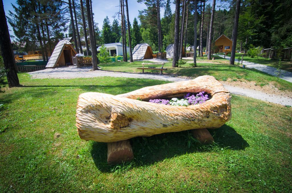 Glamping Lake Bloke Nova Vas  Luaran gambar