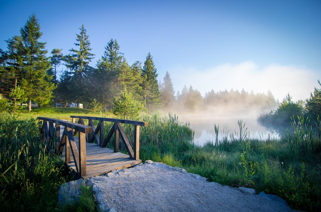 Glamping Lake Bloke Nova Vas  Luaran gambar