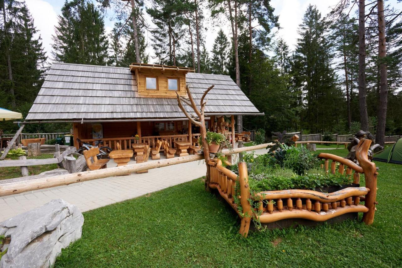 Glamping Lake Bloke Nova Vas  Luaran gambar